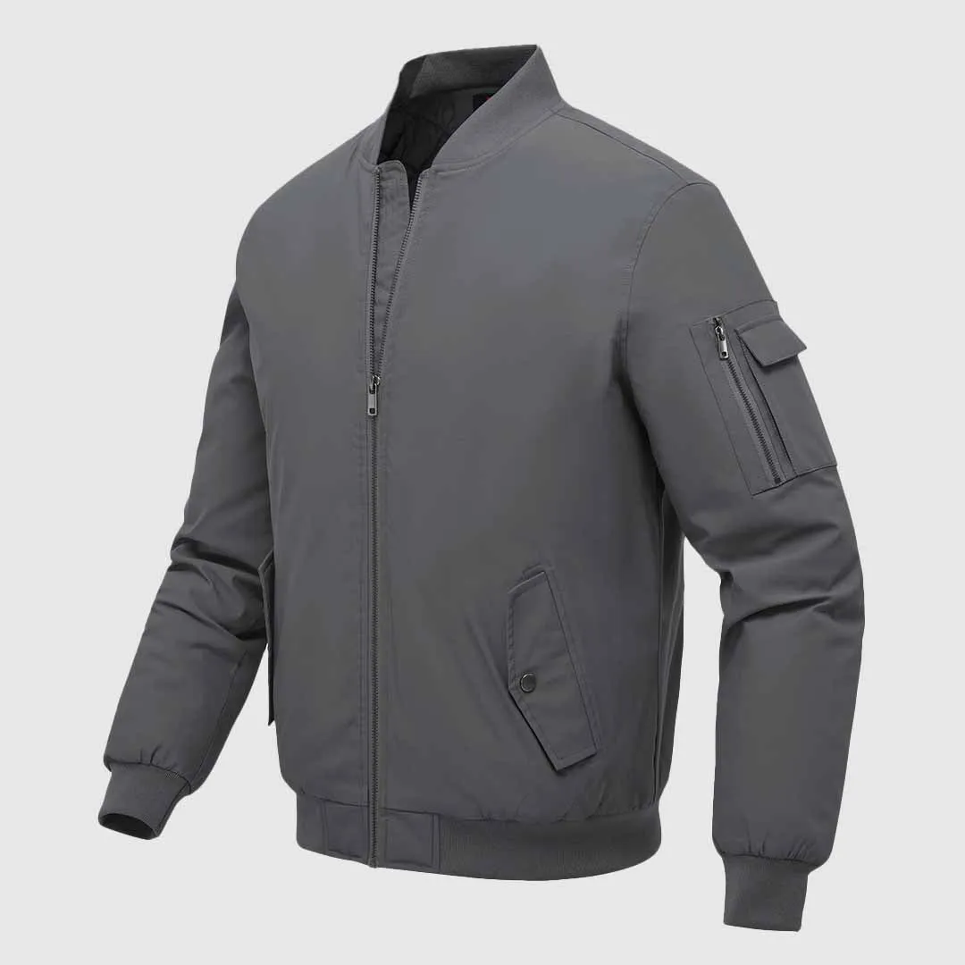 Men's Work Bomber Jacket Outerwear