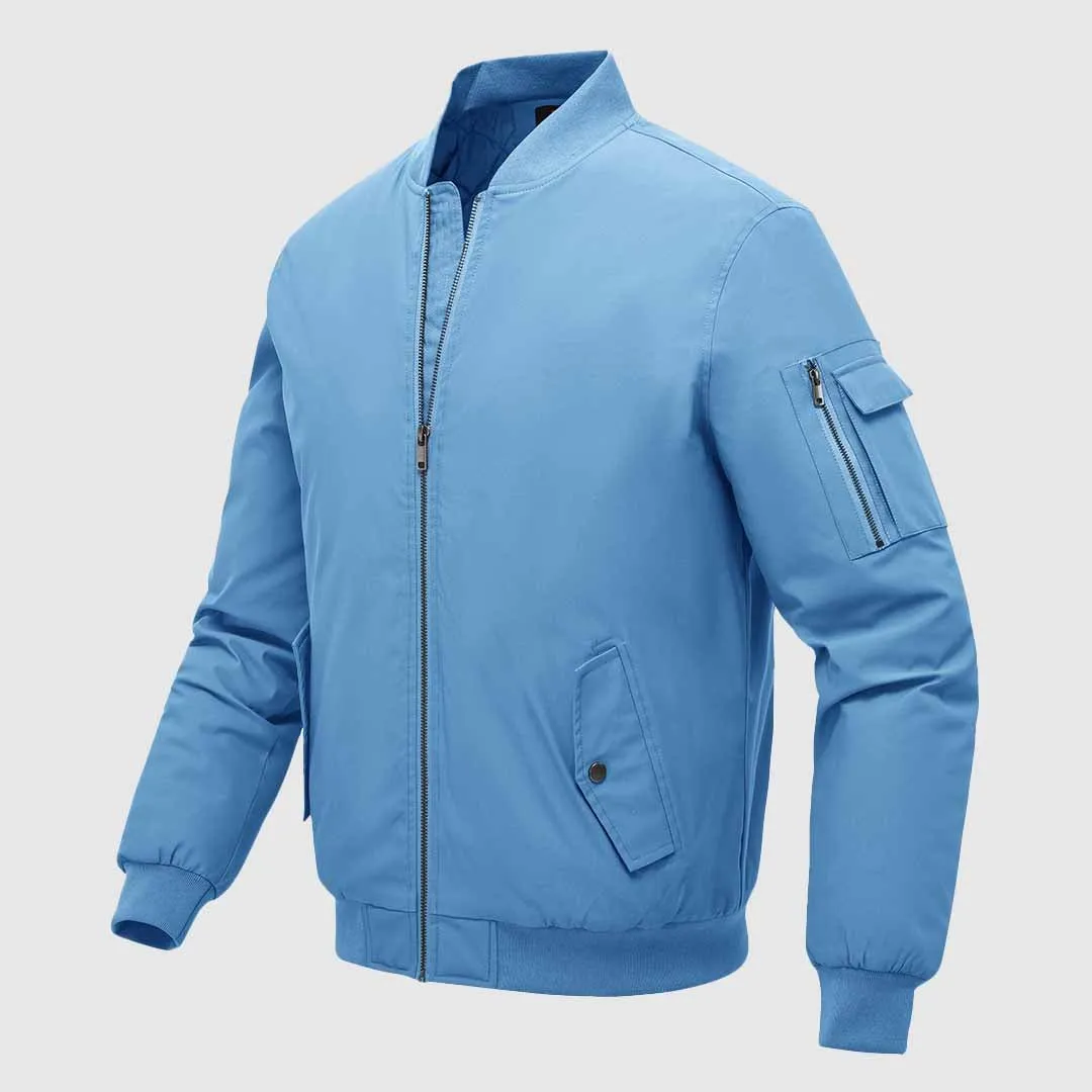 Men's Work Bomber Jacket Outerwear