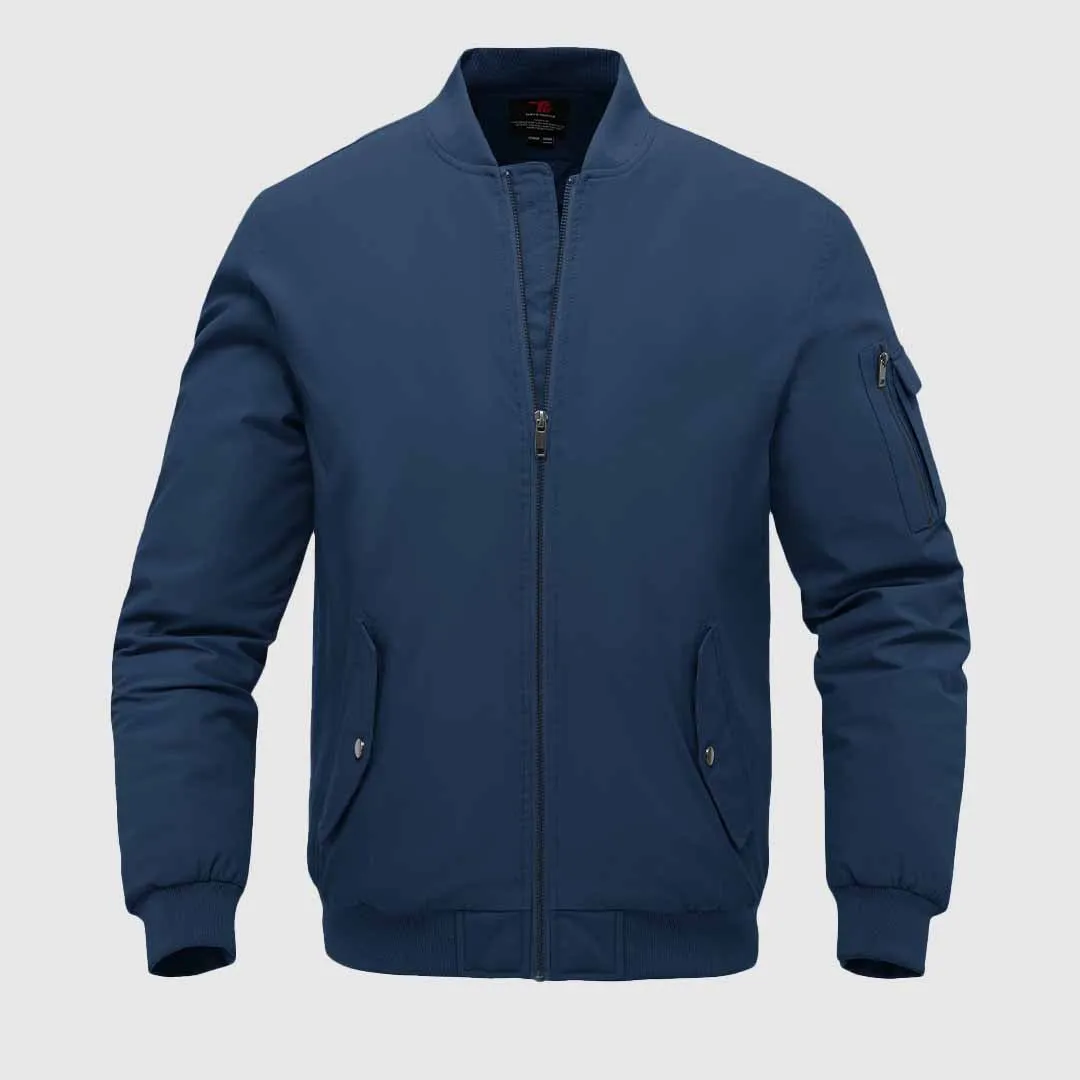 Men's Work Bomber Jacket Outerwear