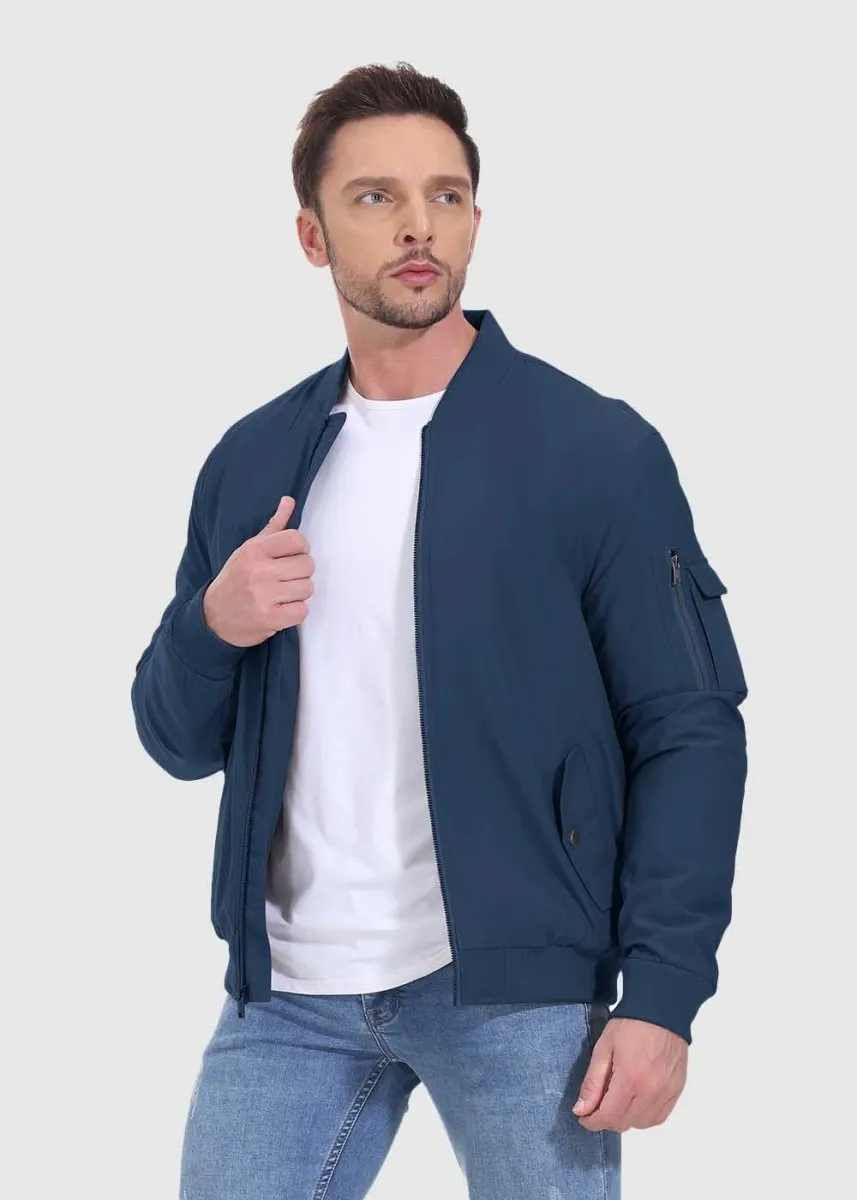 Men's Work Bomber Jacket Outerwear