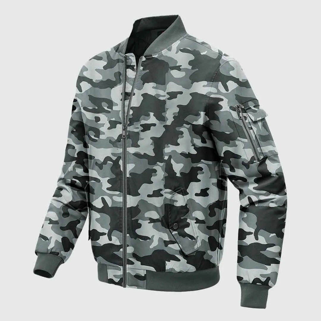 Men's Work Bomber Jacket Outerwear