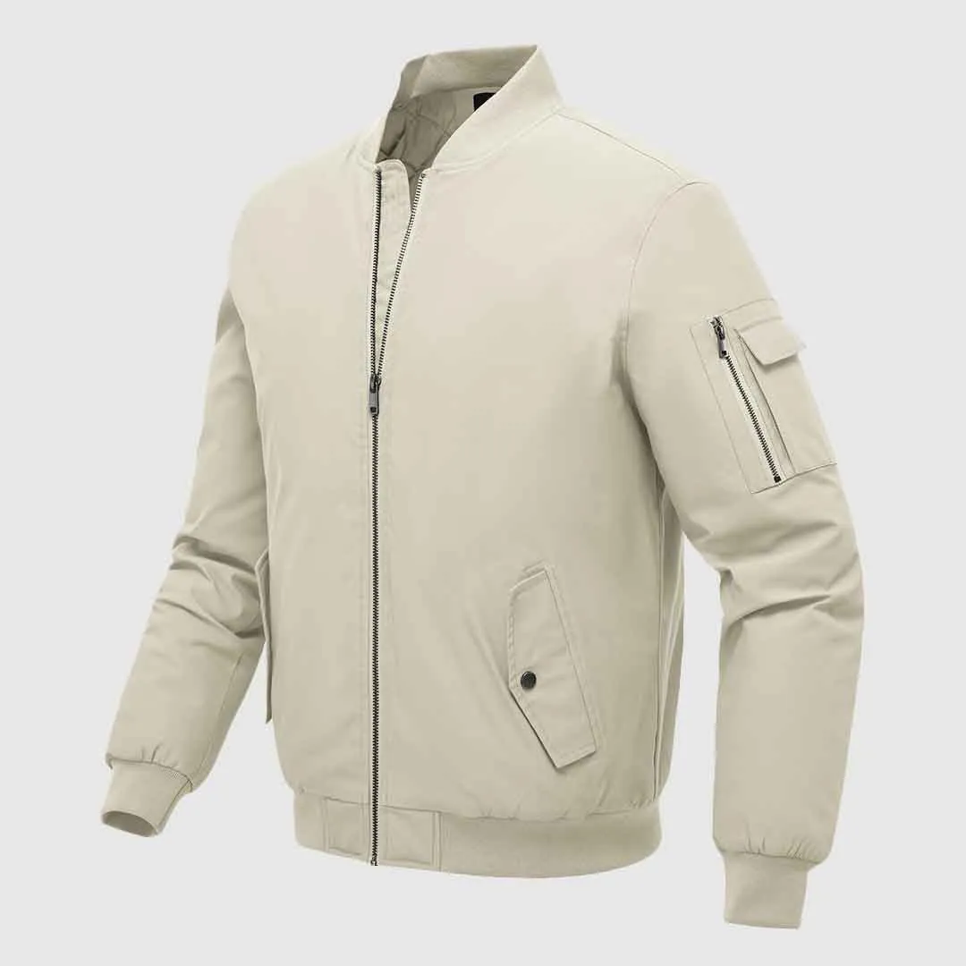 Men's Work Bomber Jacket Outerwear
