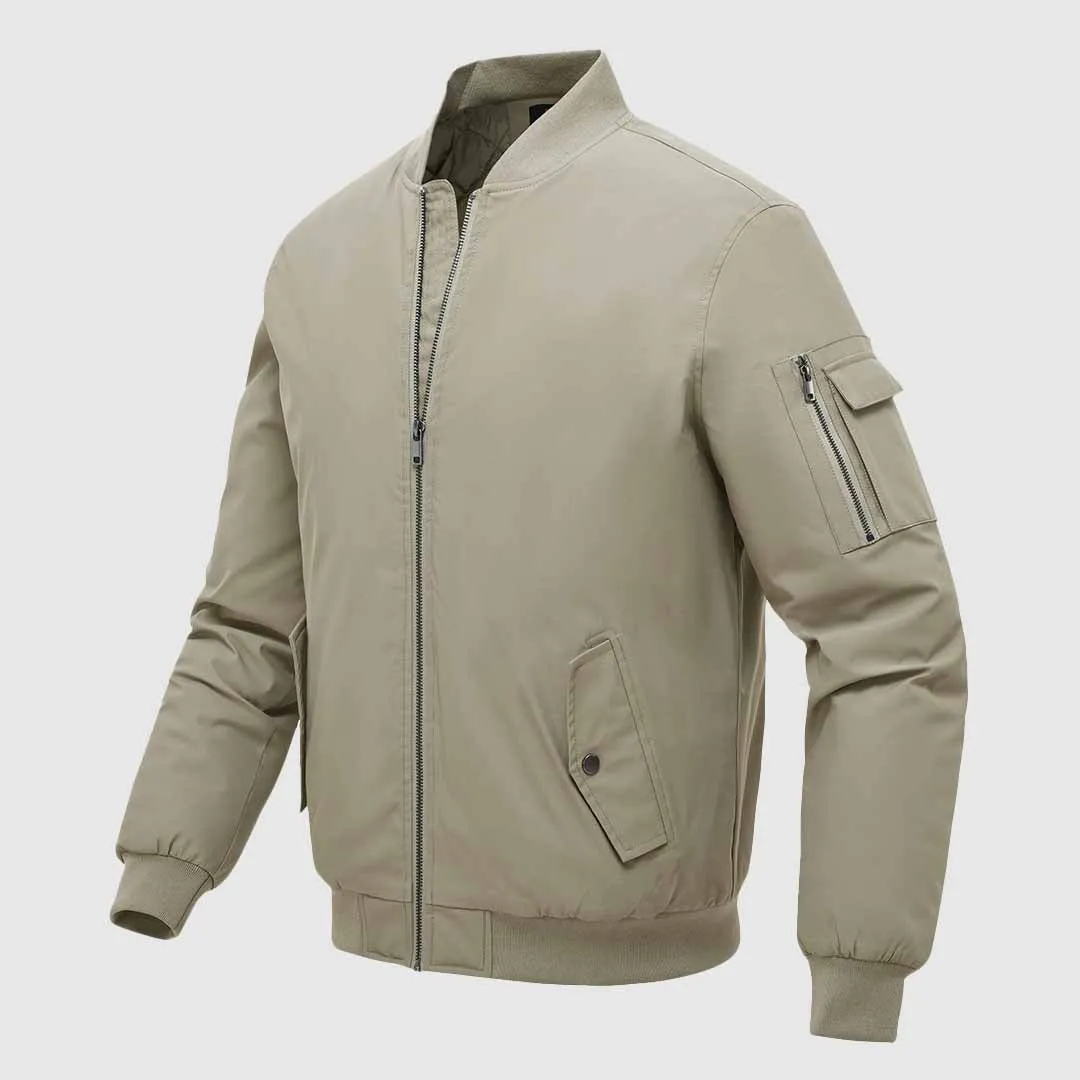Men's Work Bomber Jacket Outerwear