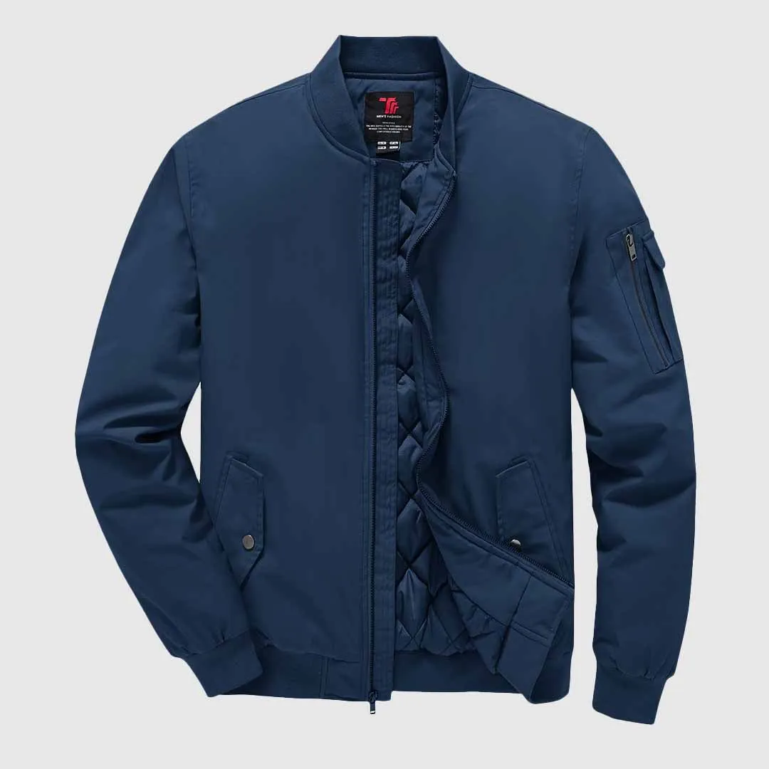 Men's Work Bomber Jacket Outerwear