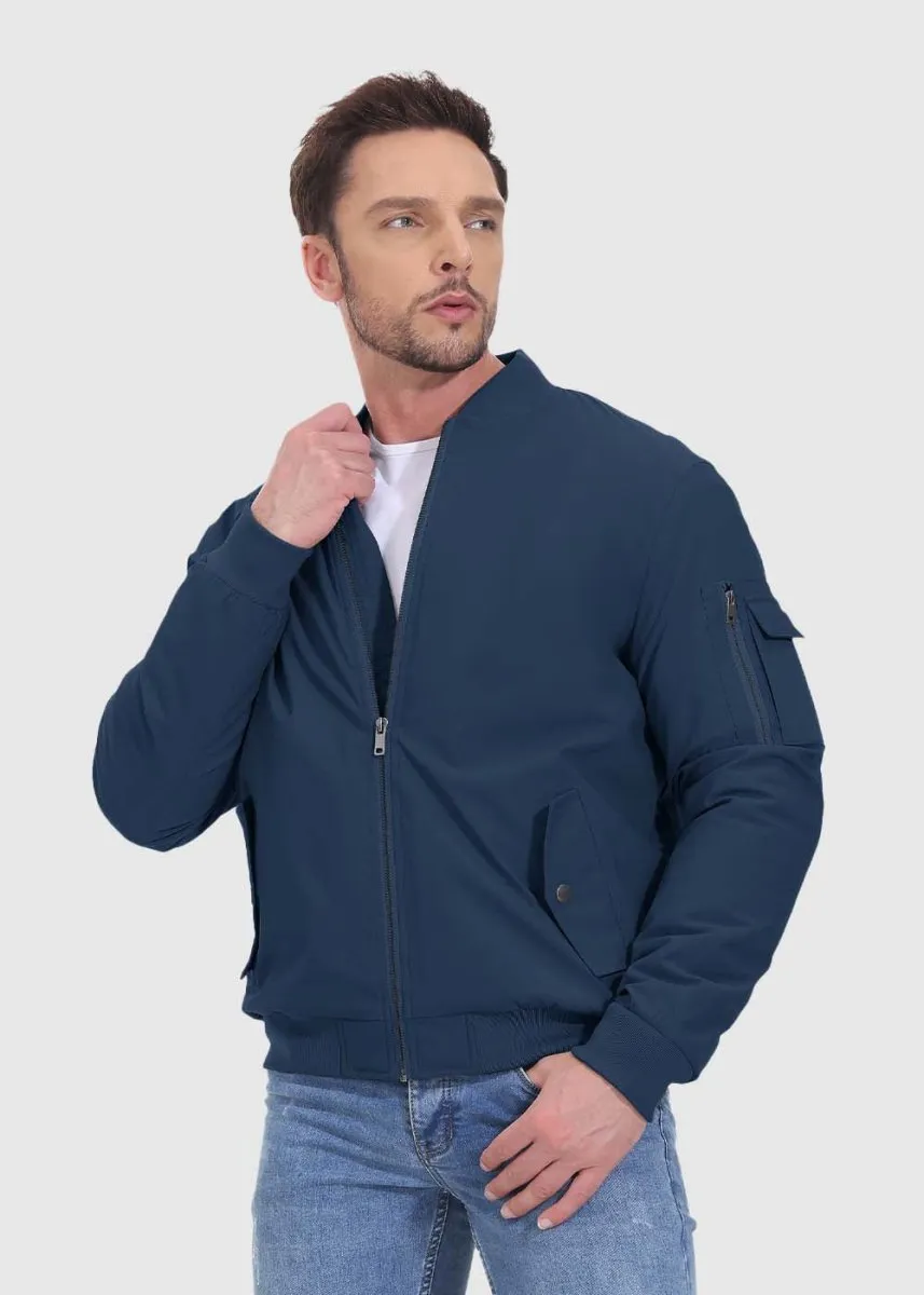 Men's Work Bomber Jacket Outerwear