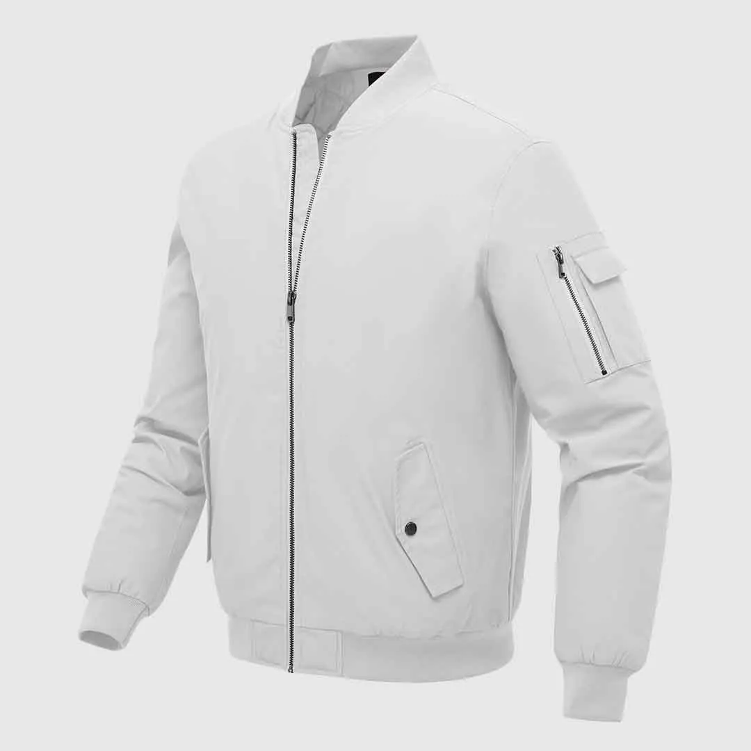 Men's Work Bomber Jacket Outerwear