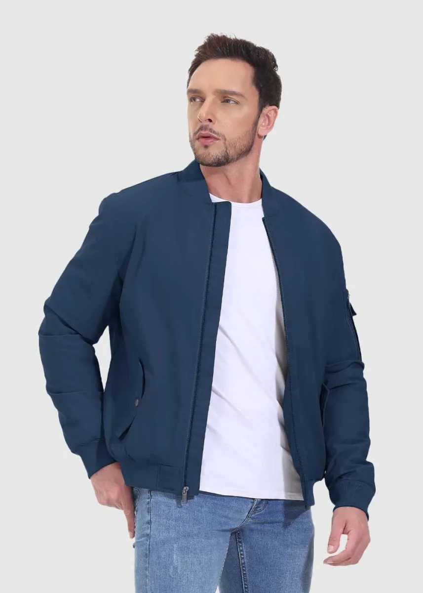 Men's Work Bomber Jacket Outerwear