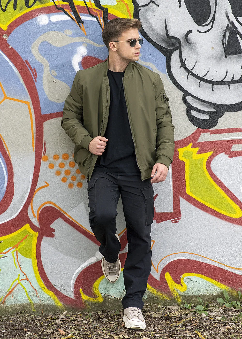 Men's Work Bomber Jacket Outerwear