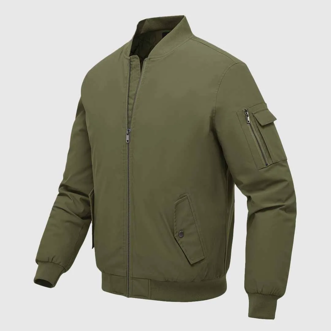 Men's Work Bomber Jacket Outerwear