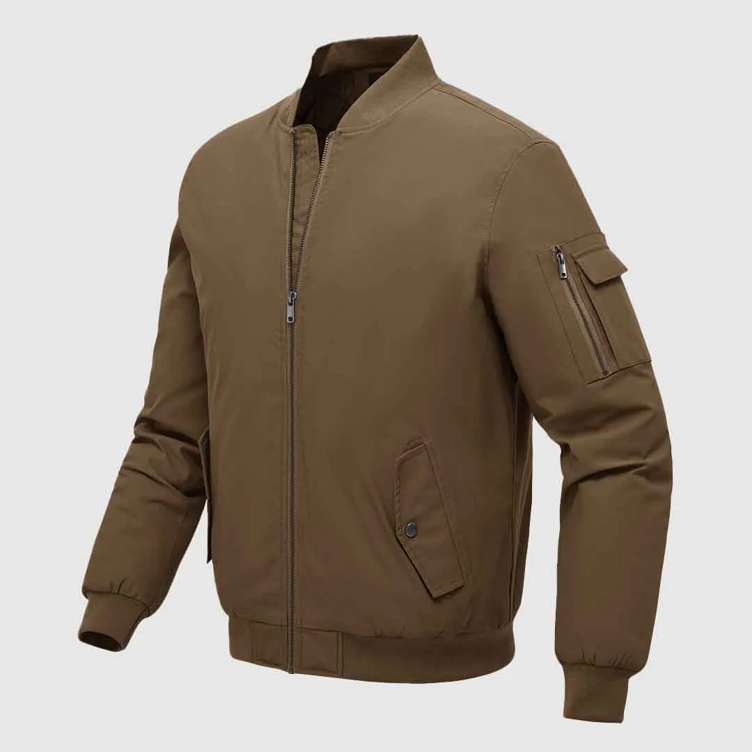 Men's Work Bomber Jacket Outerwear