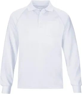 MOHEEN Men's Pique Polo Shirts Dry Fit UPF 50  Long Sleeve Golf Shirt Big and Tall M-6XL