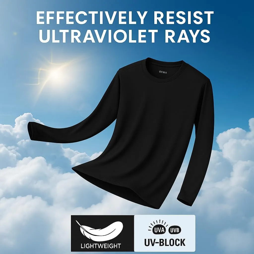 Opna Men's Long Sleeve Moisture Wicking Athletic Shirts