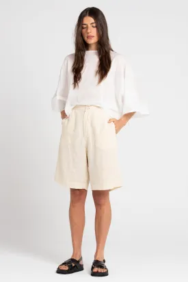 Parker Tailored Linen Short Shell