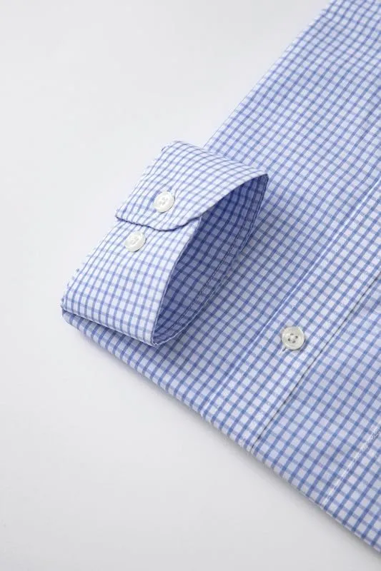 PASHARTUK Wrinkle Free Regular Fit Mens Button Down Shirts Long Sleeve Dress Shirts for Men