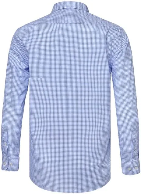 PASHARTUK Wrinkle Free Regular Fit Mens Button Down Shirts Long Sleeve Dress Shirts for Men