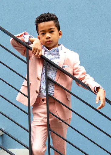 PASTEL MOD SUIT - ROSEWATER