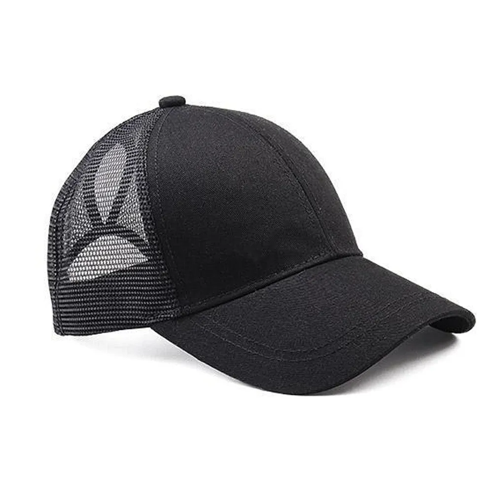 Ponytail Baseball Cap - Various Colors!