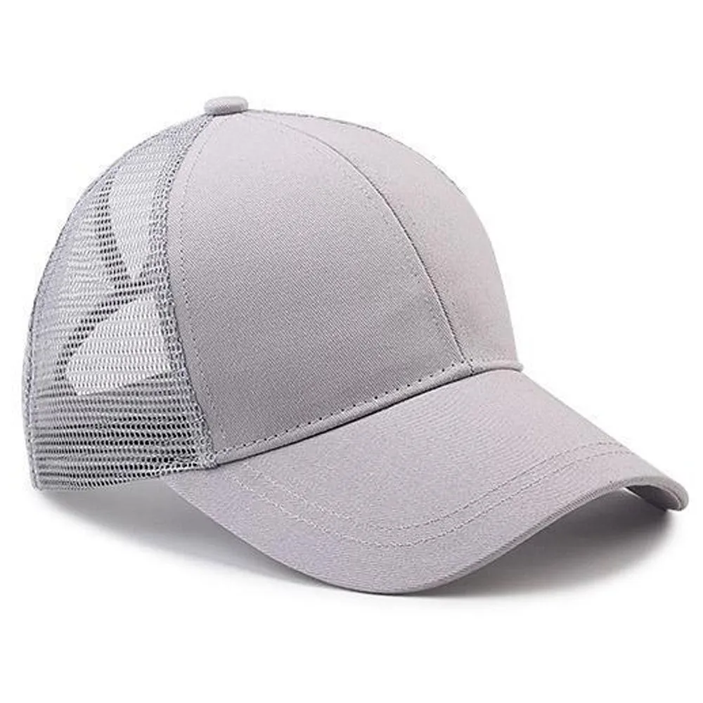 Ponytail Baseball Cap - Various Colors!