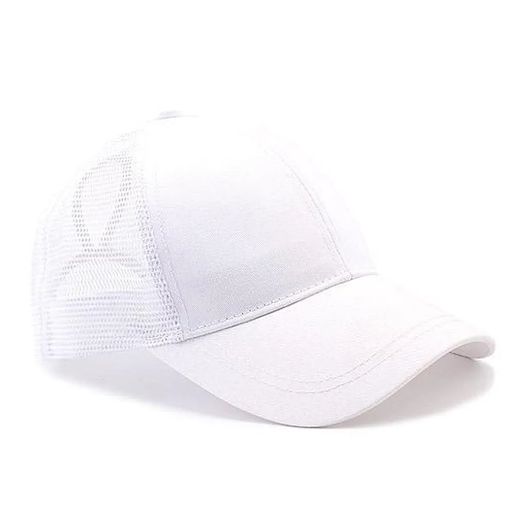 Ponytail Baseball Cap - Various Colors!