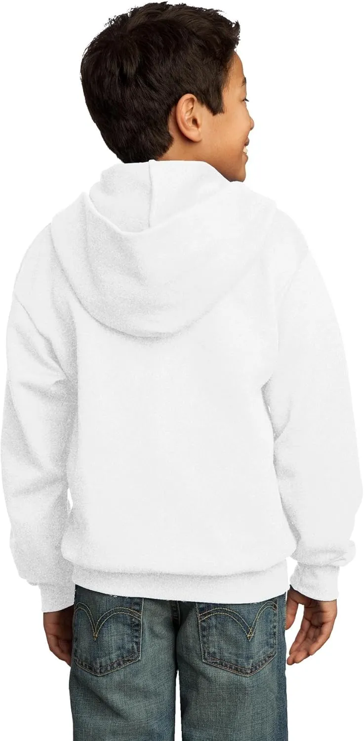 Port & Company - Essential Fleece Full-Zip Hooded Sweatshirt. PC90ZH