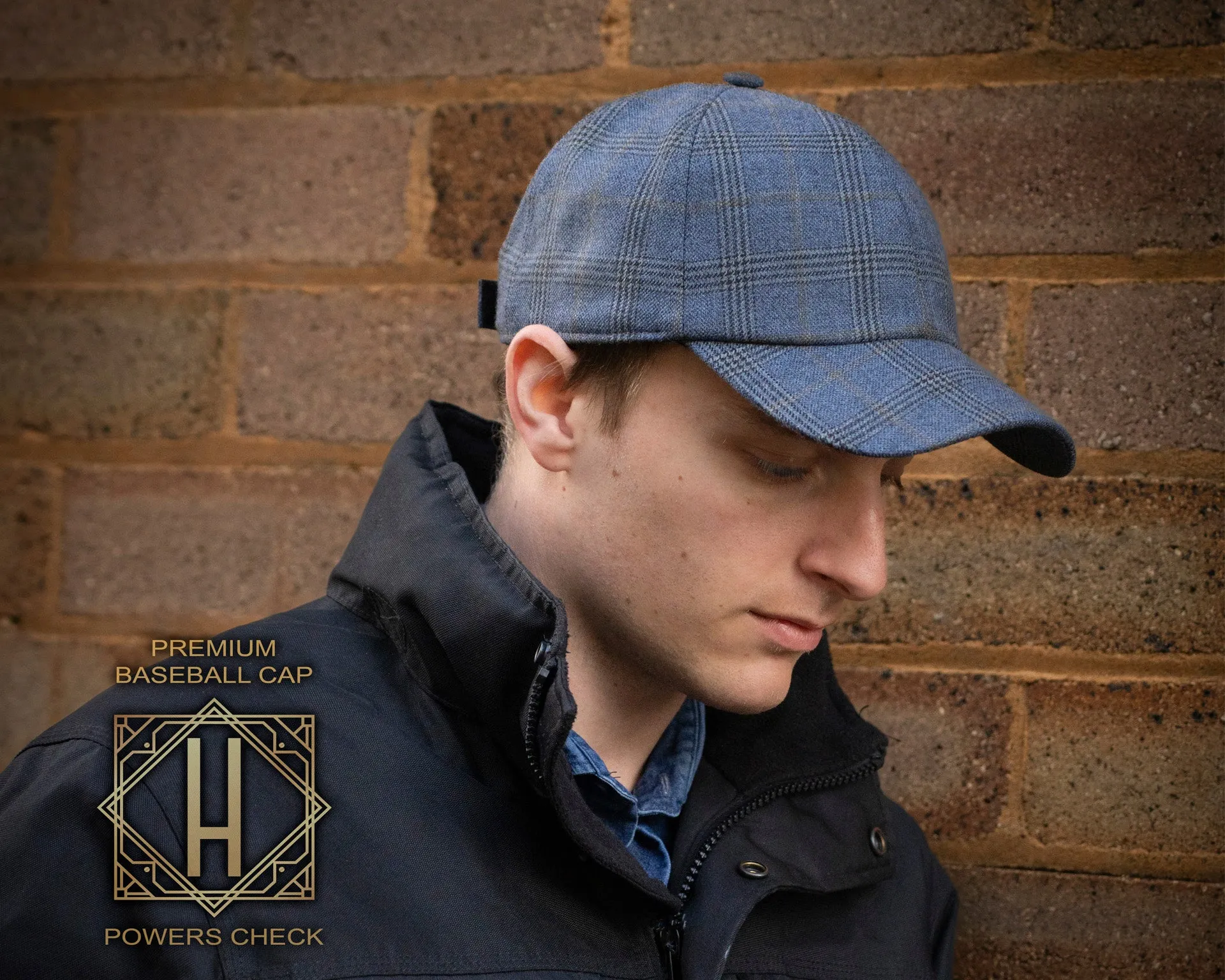 Premium Baseball Cap | Powers Check