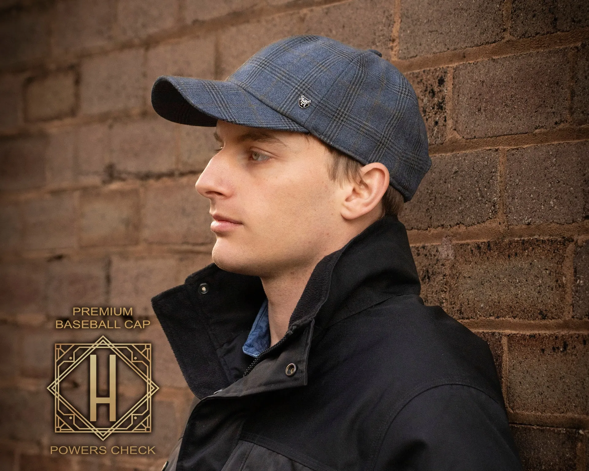 Premium Baseball Cap | Powers Check