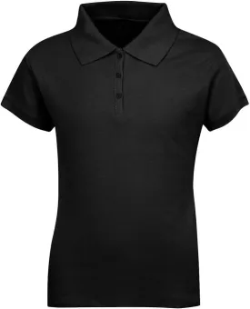Premium Wear Girls Short Sleeve Polo Shirts