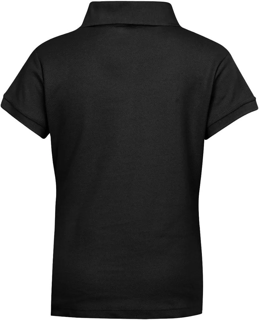Premium Wear Girls Short Sleeve Polo Shirts