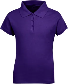 Premium Wear Girls Short Sleeve Polo Shirts