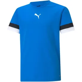 Puma Kids' Quick-Dry Training Jersey in Blue - TeamRISE Series