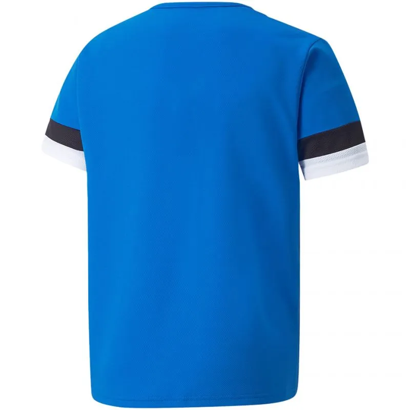 Puma Kids' Quick-Dry Training Jersey in Blue - TeamRISE Series