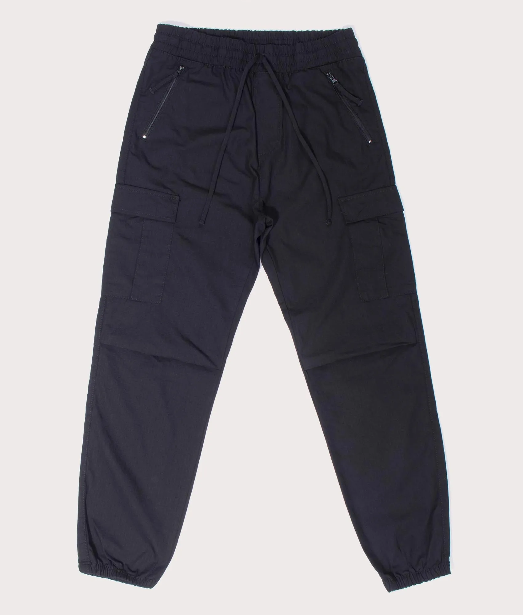 Relaxed Fit Cargo Joggers