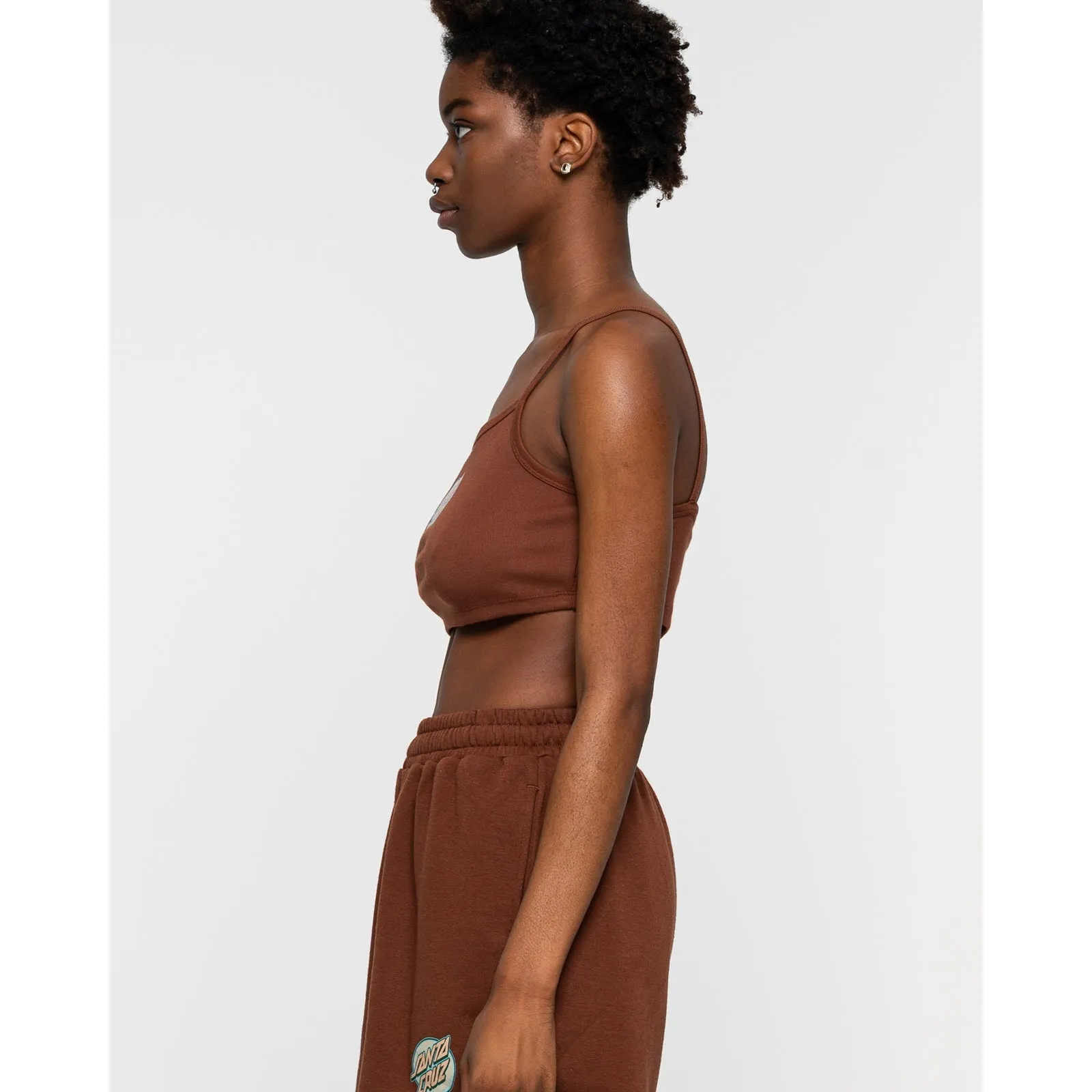 Santa Cruz Lined Oval Dot Crop Vest