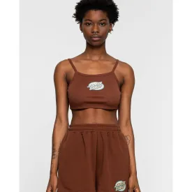 Santa Cruz Lined Oval Dot Crop Vest