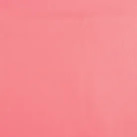 Stretch Cotton Sateen - LYDIA - Coral