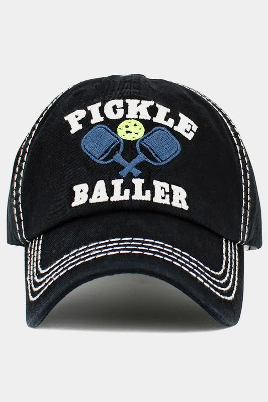 Vintage Pickle Baller Cap