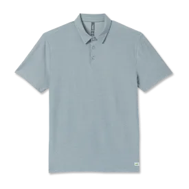 Vuori Men's Strato Tech Polo Vintage Pistachio Heather