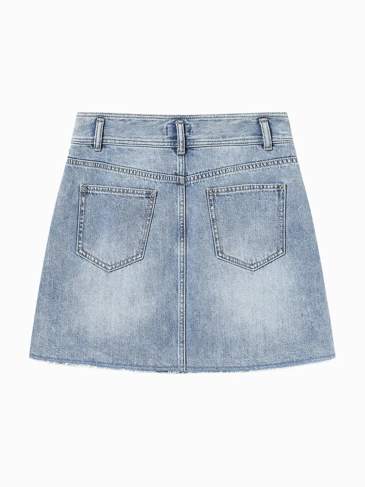 Women's A-line Skirt