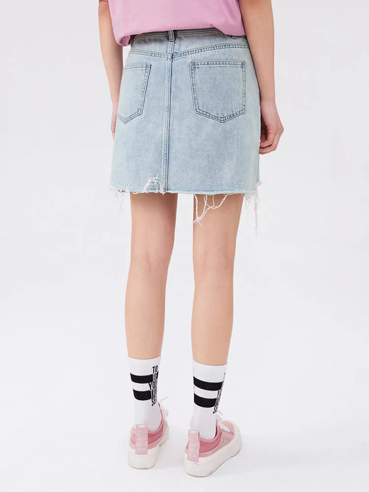 Women's A-line Skirt