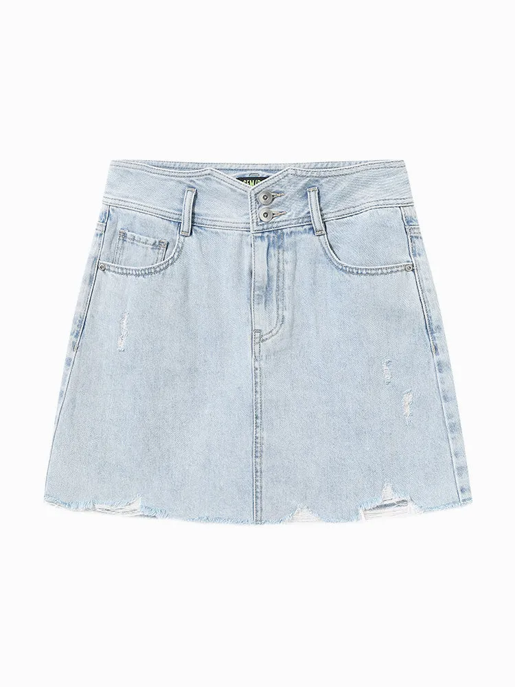 Women's A-line Skirt