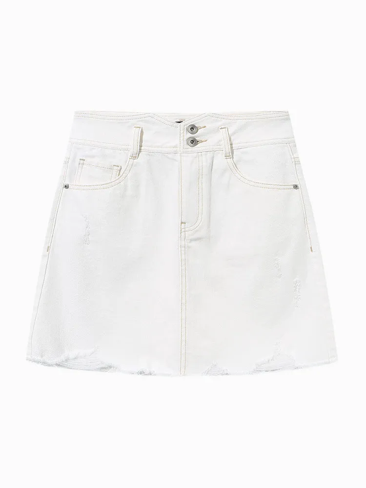 Women's A-line Skirt
