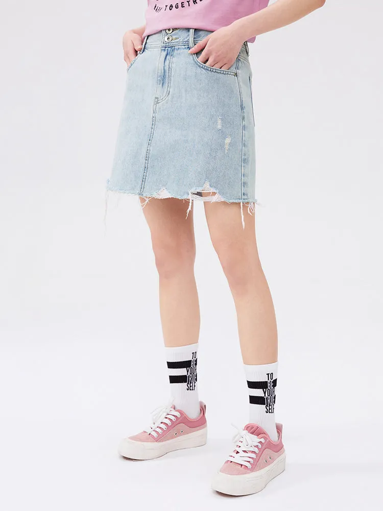 Women's A-line Skirt