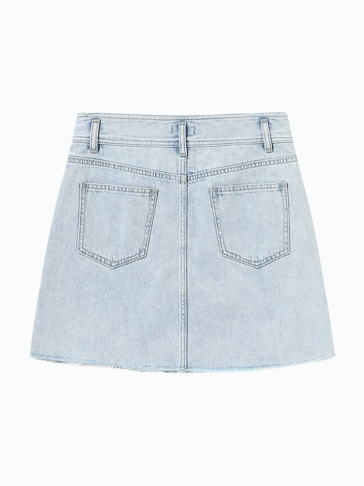 Women's A-line Skirt