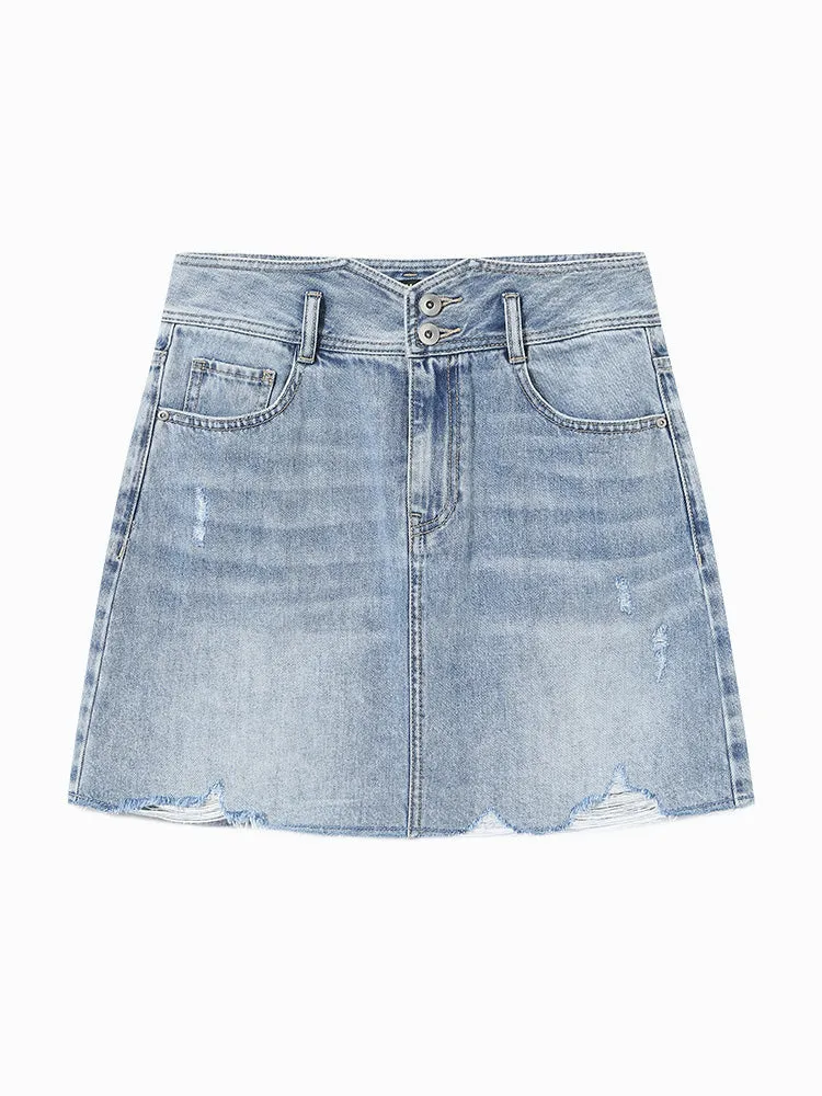 Women's A-line Skirt