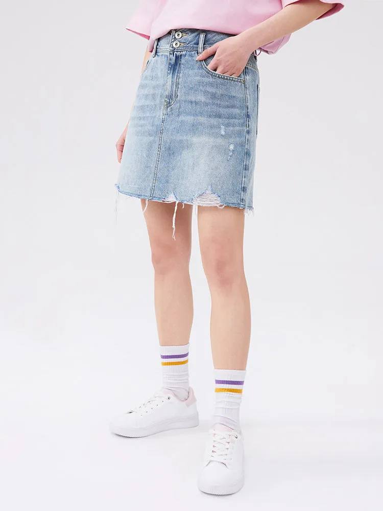 Women's A-line Skirt