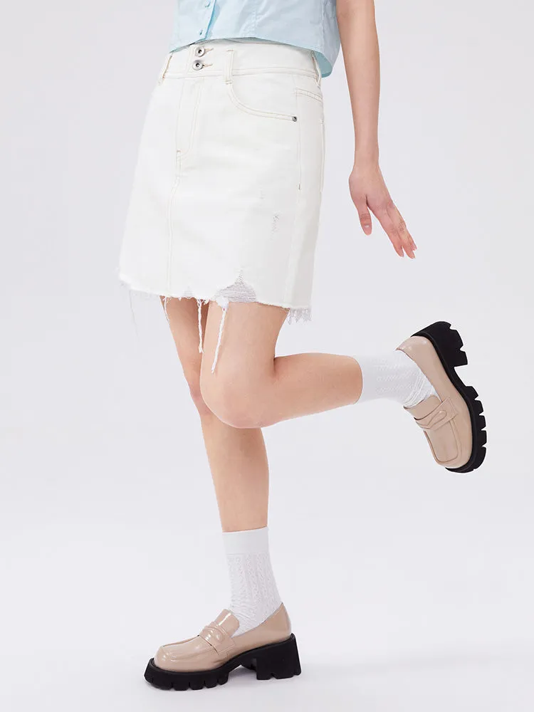 Women's A-line Skirt