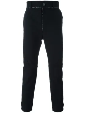 Wool Linen Padded Suit Pants