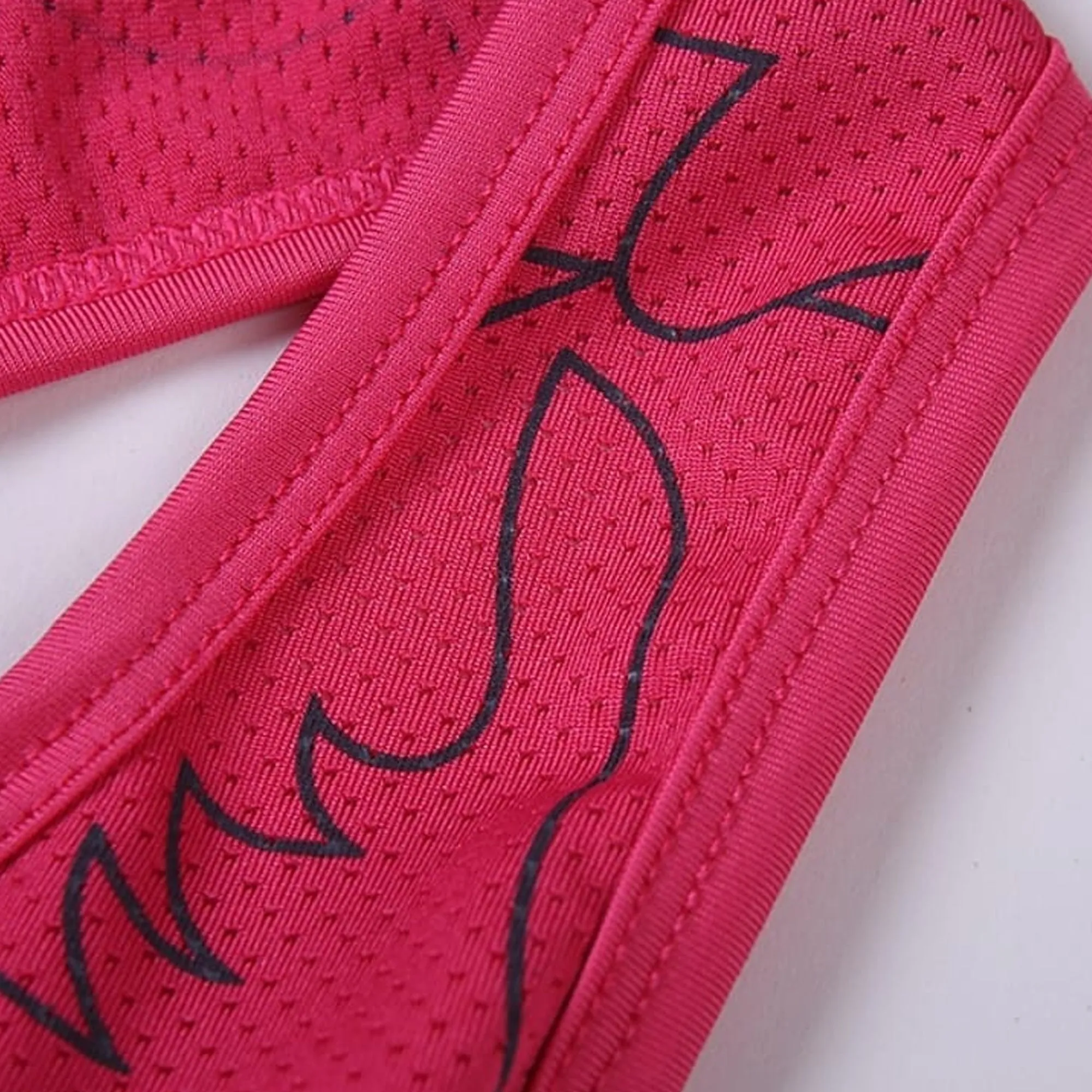 Z.E.E.B.R.A - Women 'Pink' Activewear Yoga Vest Solid Padded Running Fitness Tank Top ZR623